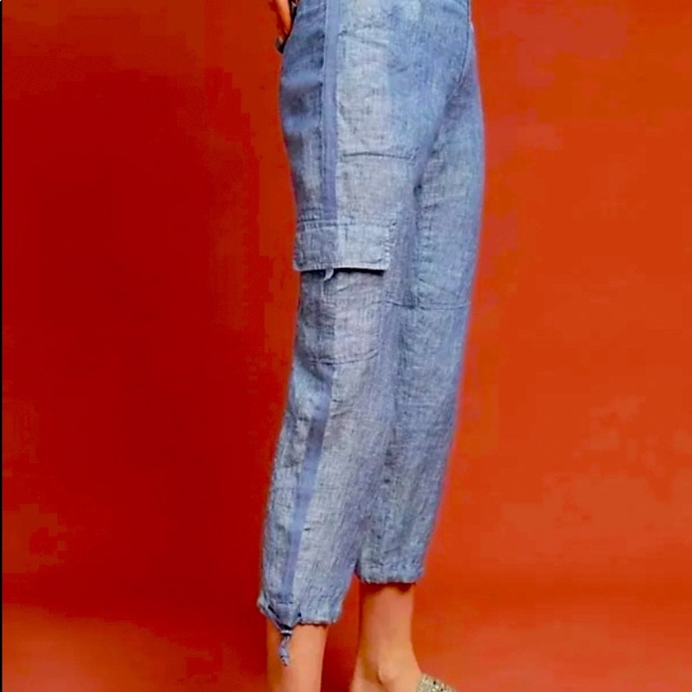 Anthropologie crop pants.
